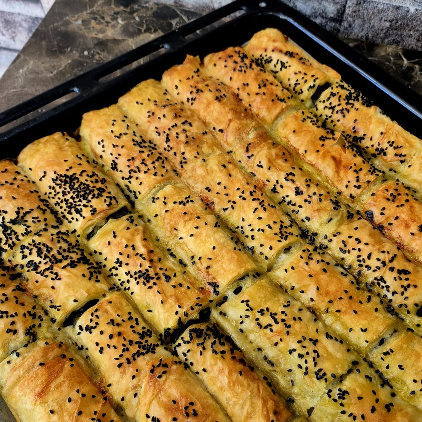 Ispanaklı Börek (200 gr)
