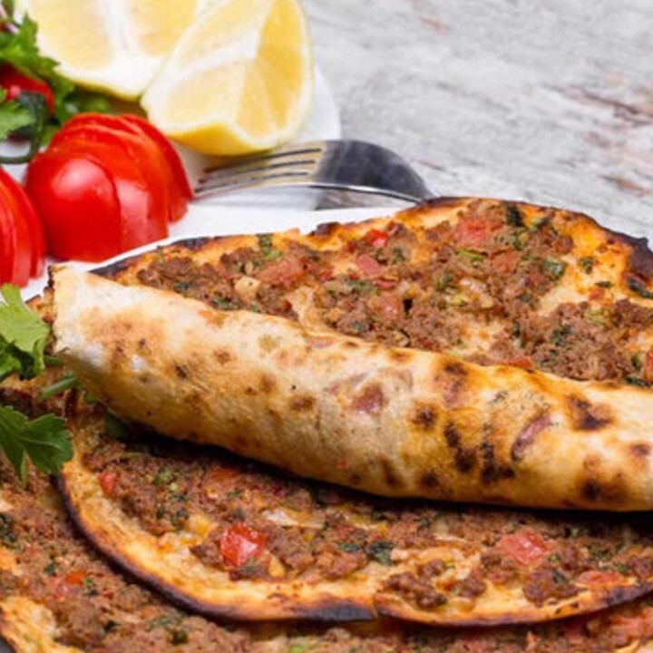 5 Adet Lahmacun