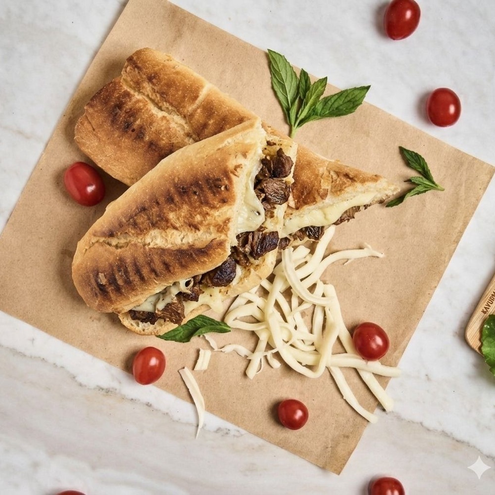 İko Signature Kavurmalı Tost