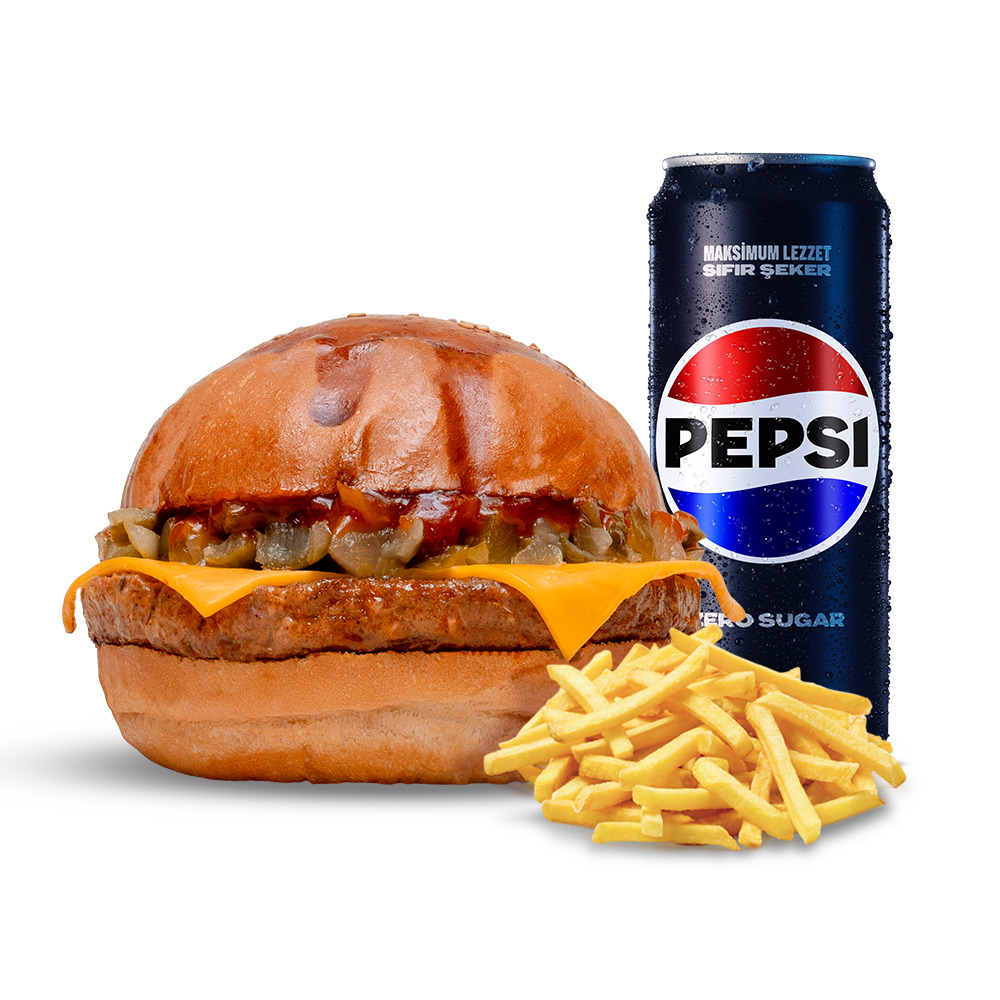 Big Cheese Burger Menü