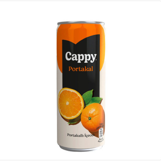 Cappy Portakal (33 Cl)