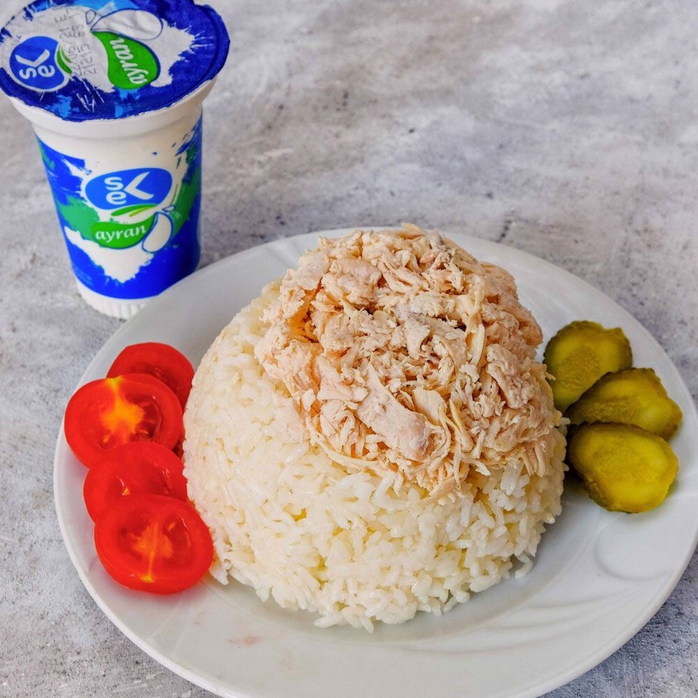 Tavuklu Mısırlı Pilav