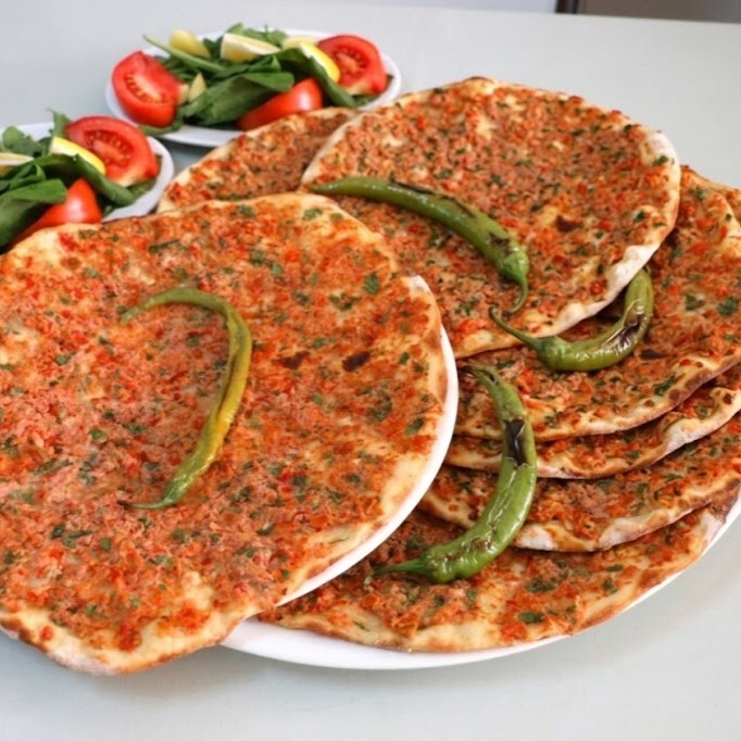 5'li Lahmacun Menü