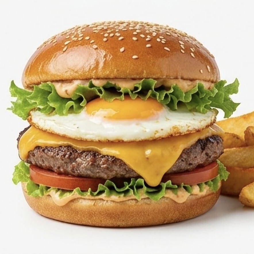 Fried Egg Burger