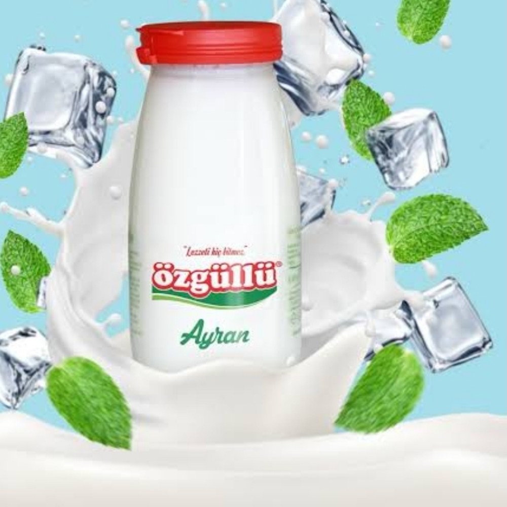 Özgüllü Cam Şişe Ayran