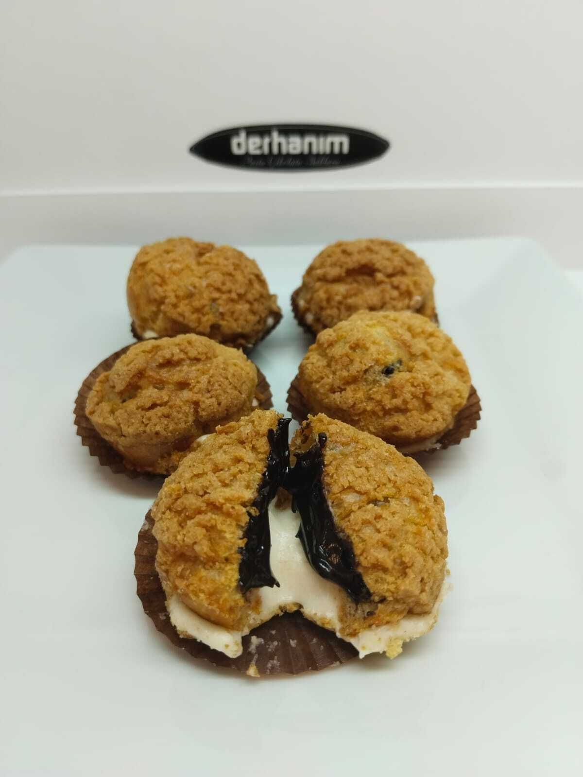 fıstıklı Akışkan Profiterol Dolgulu Cream Puff (500 gr)
