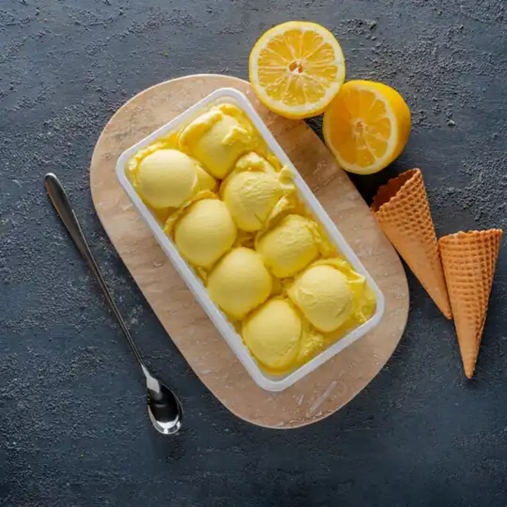 Limonlu Dondurma (500 gr)