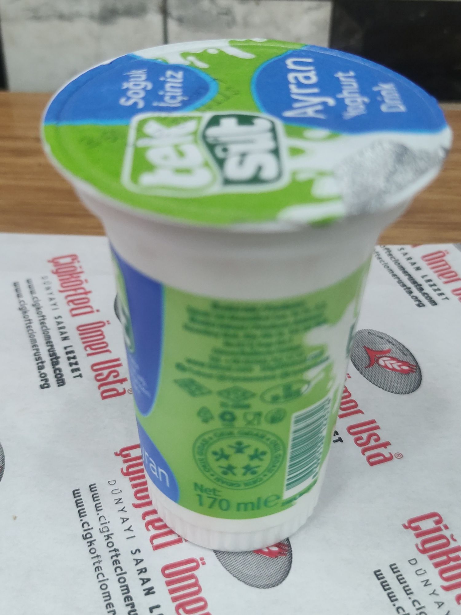 Ayran Küçük Boy