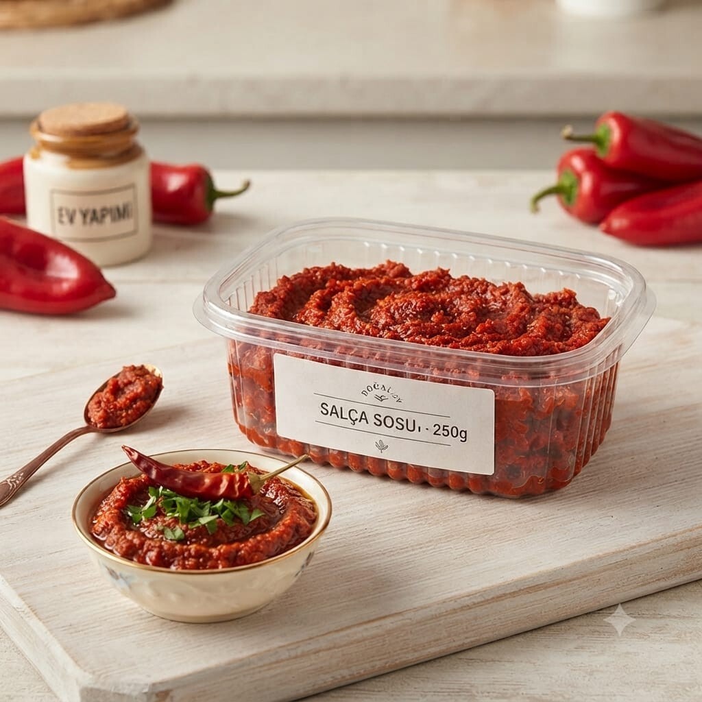 Salça Sosu (250 gr.)