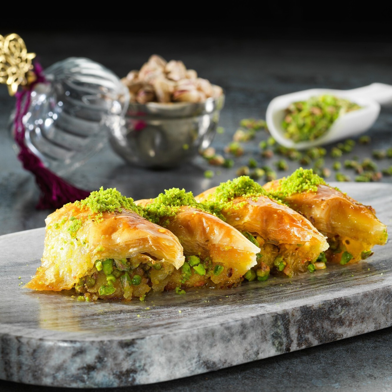 Bol Fıstıklı Tereyağlı Şöbiyet 1(kg)