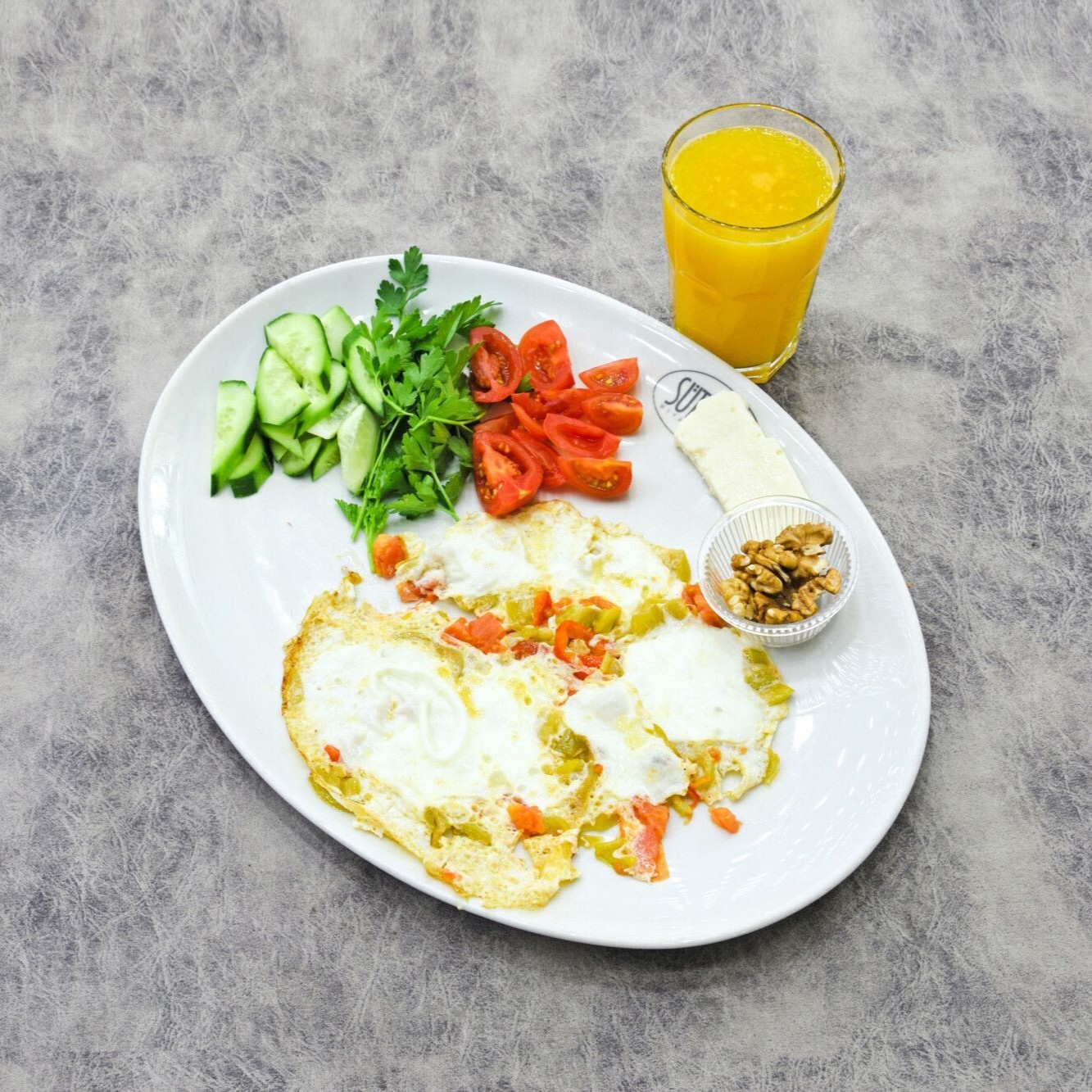 Sporcu Kahvaltı Tabağı (1 Kişilik)