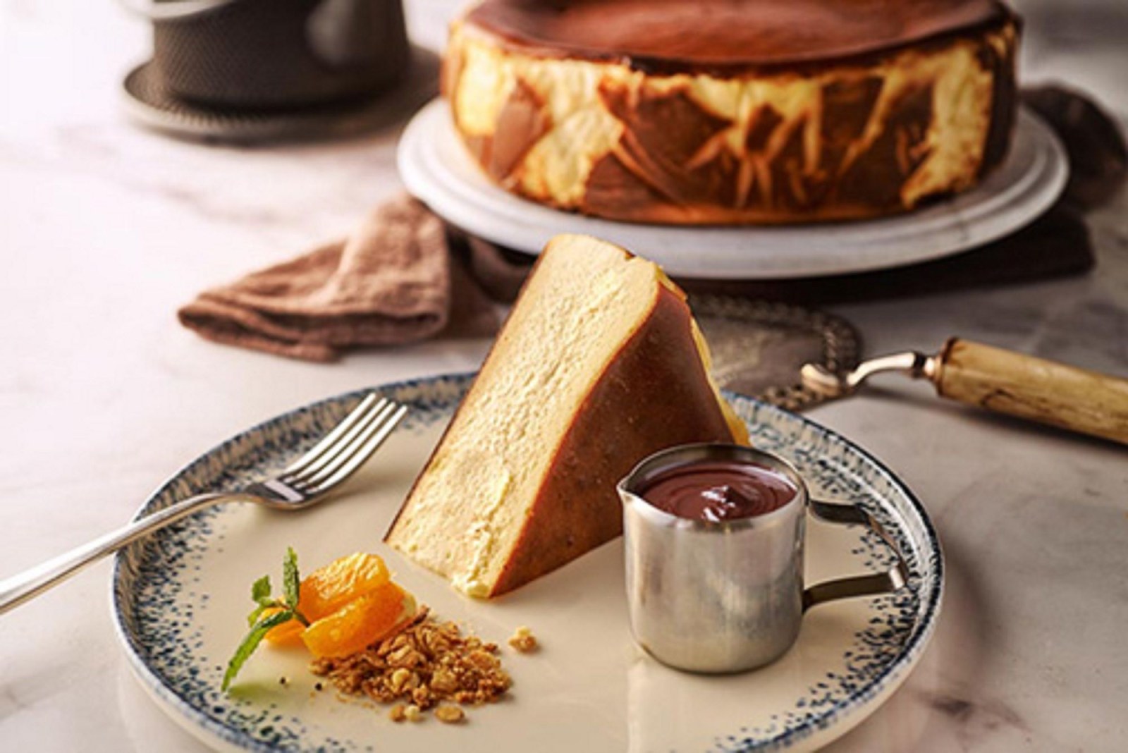 San Sebastian Cheesecake