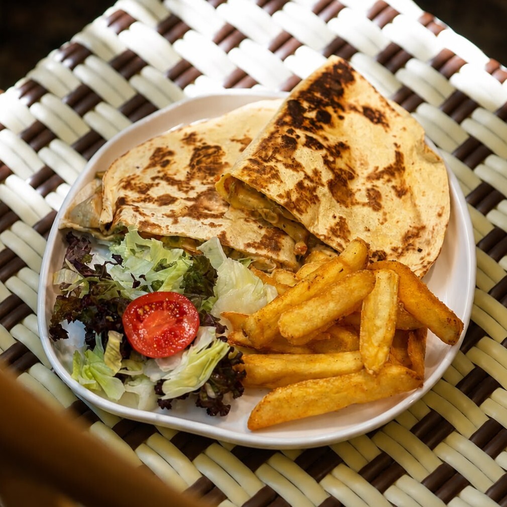 Cheddar Quesadilla