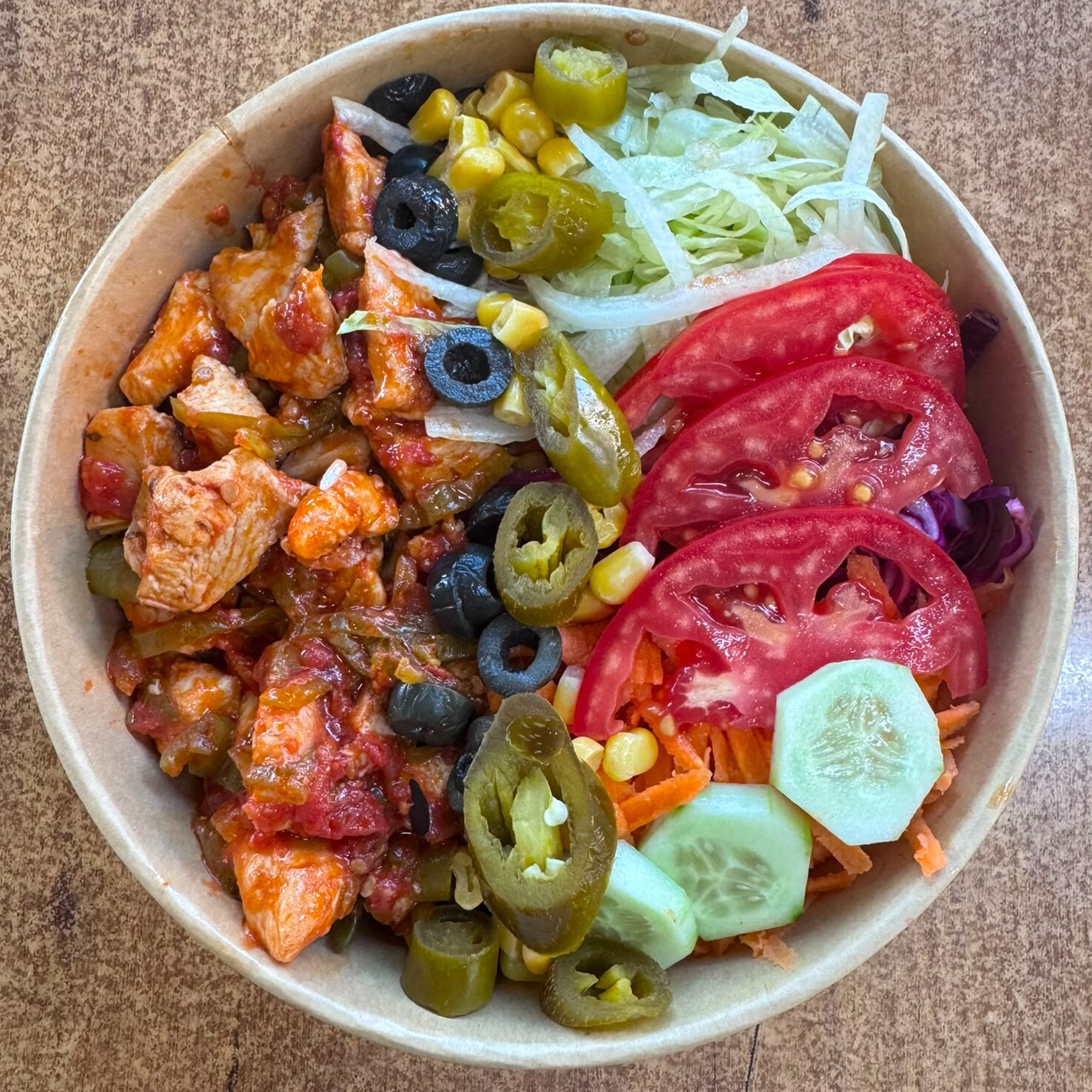 BowL 20 :) Enfes Tavuk Sote Tereyağlı Pilav & Delicious Chicken Sauté with Buttered Rice