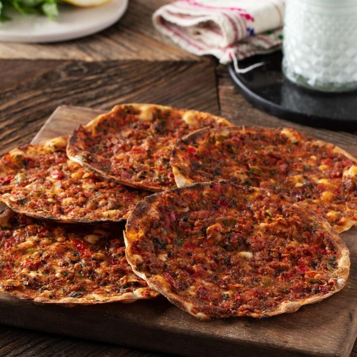 5 Adet Fındık Lahmacun