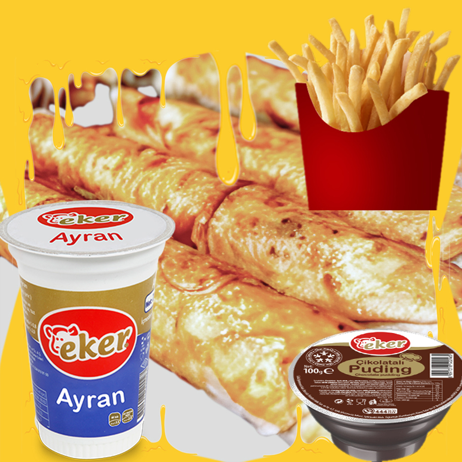 Kaşarlı Hatay Dürüm Full Menü