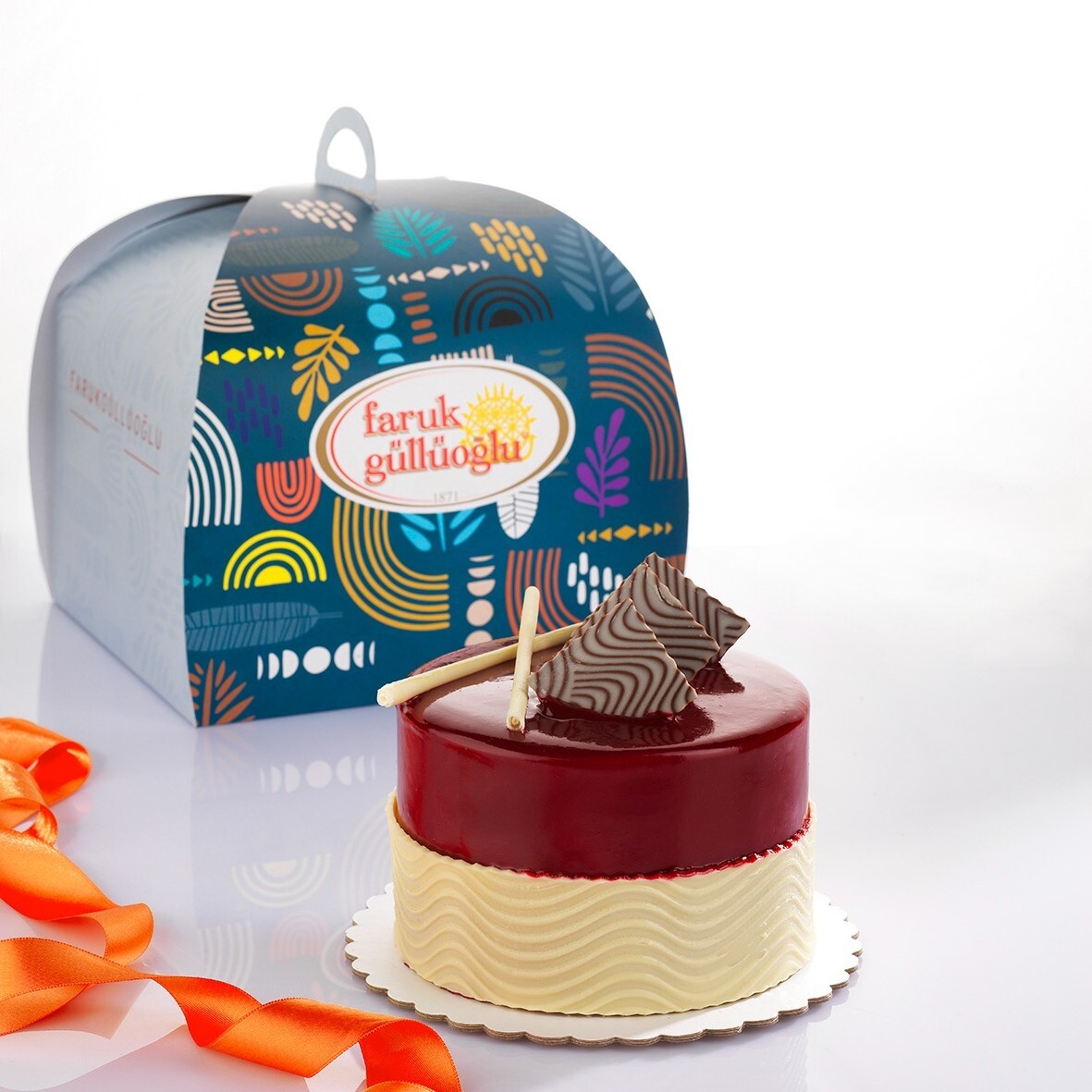 Frambuazlı Çikolatalı Pasta (No.0)