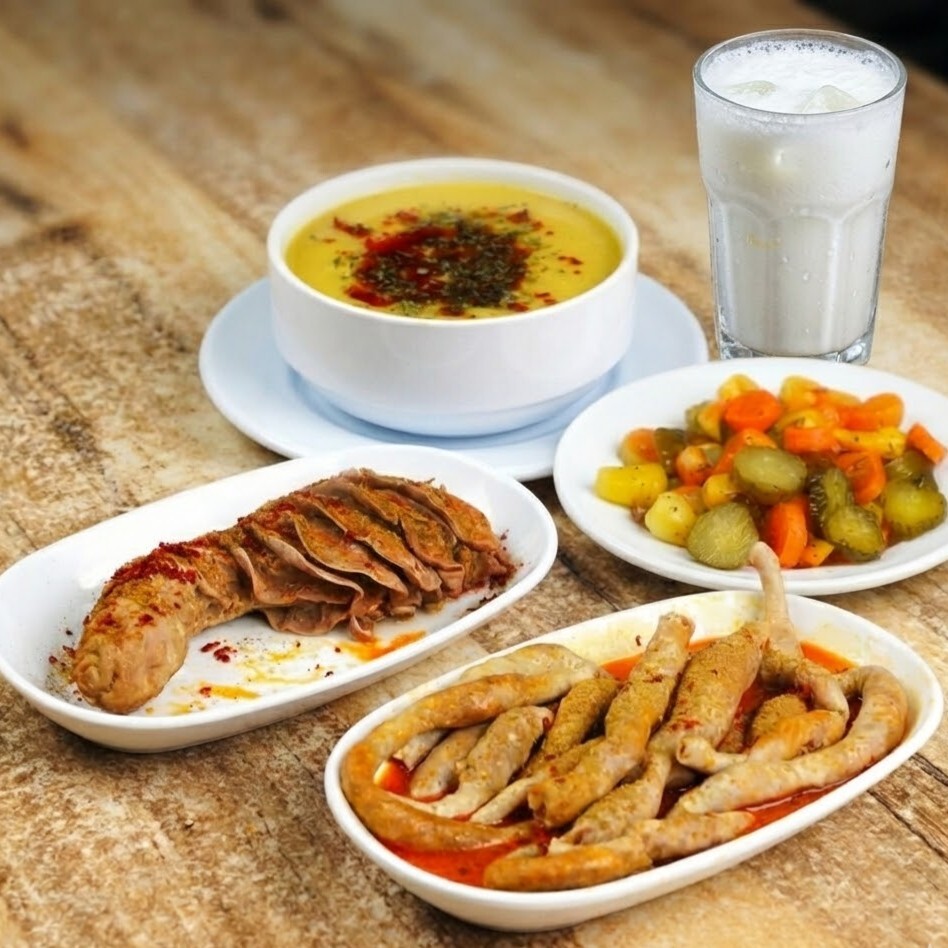 Doyum Menüsü 1