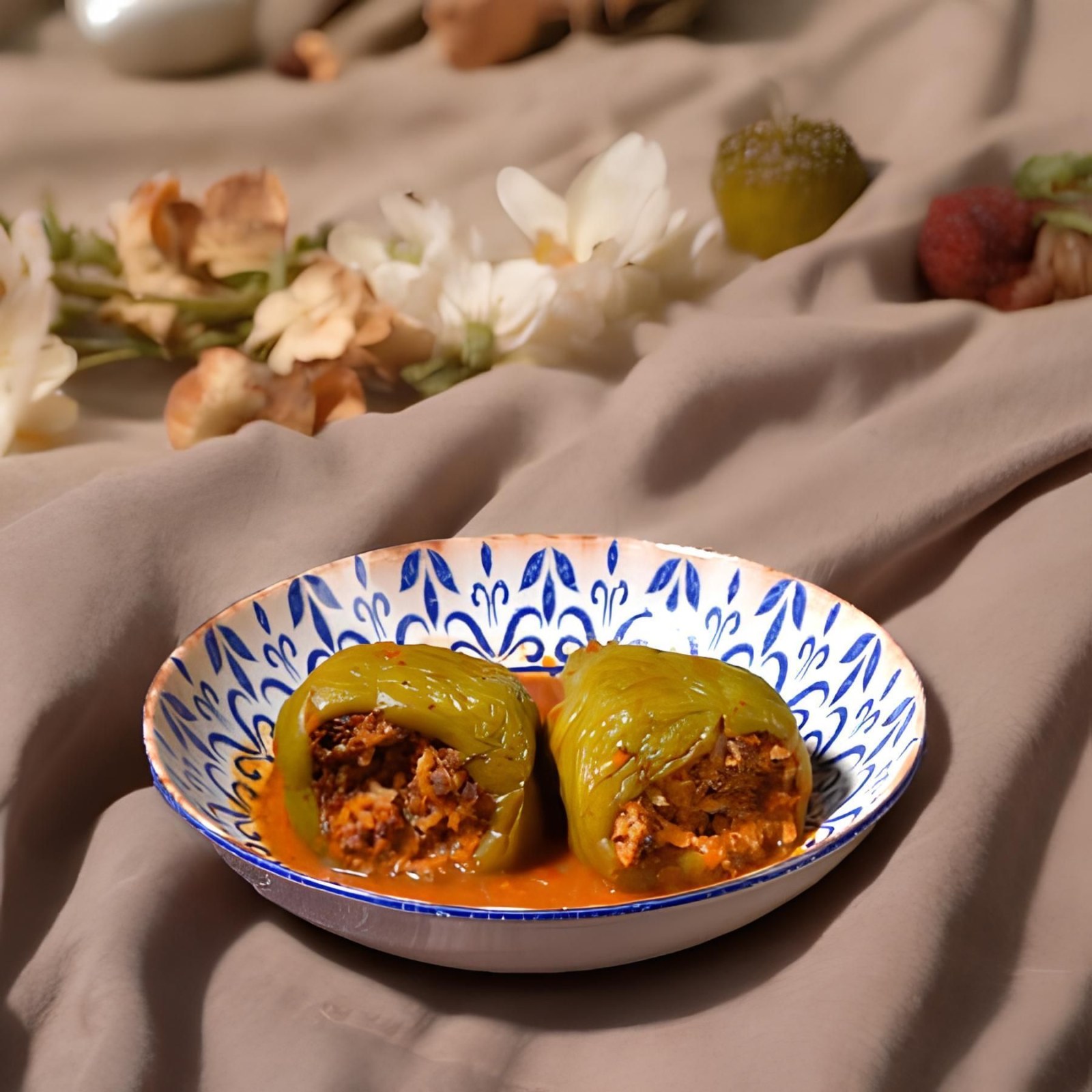 Paşa Nuri’nin Dolma Krallığı (Etli Biber Dolma)