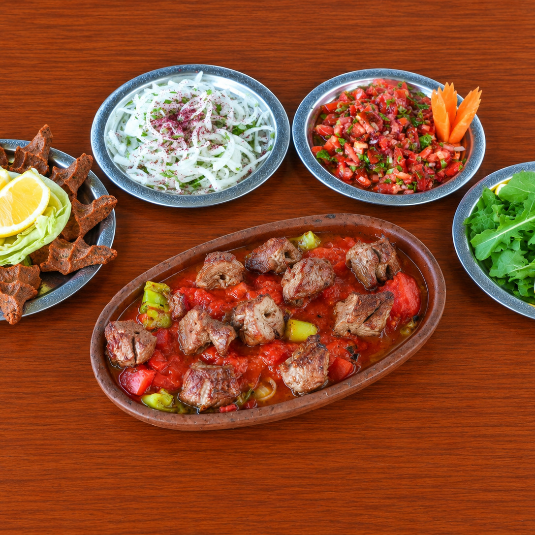Kiremitte Kuzu Kuşbaşı