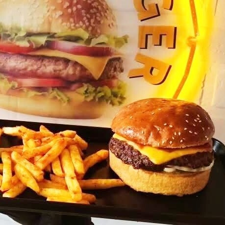 Atom Burger (Acı)