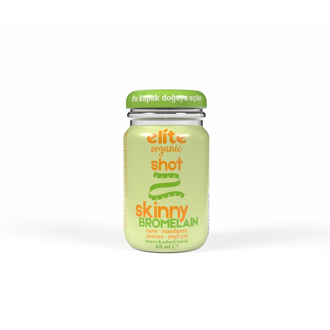 Elite Organic Shot ‘’Skinny Bromelaın’’
