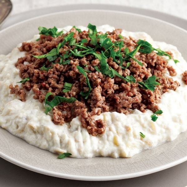 Alinazik Kebap (Kıymadan)
