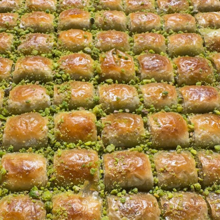 Fıstıklı Mozaik