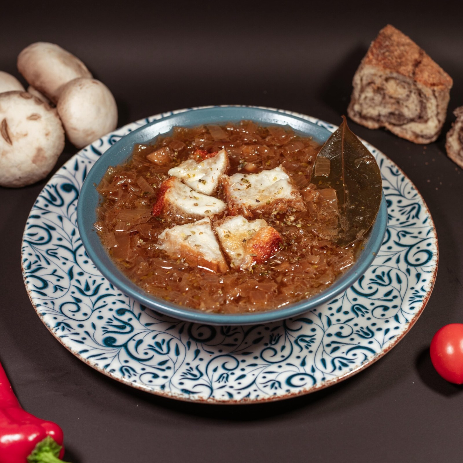 Fransız Soğan Çorbası