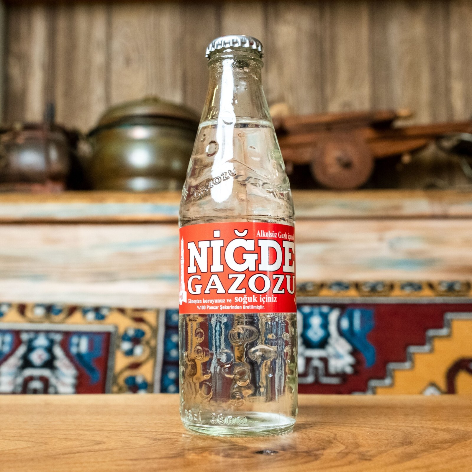 Niğde Gazoz (250 ml.)
