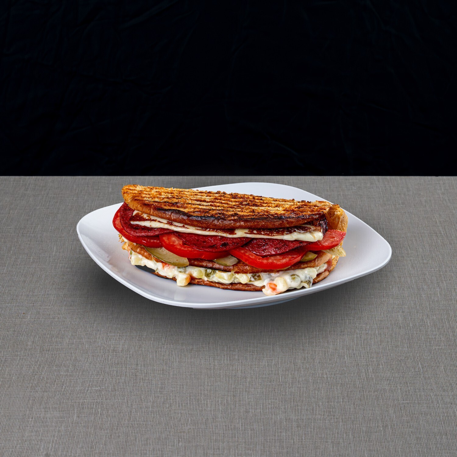 Ayvalık Tostu