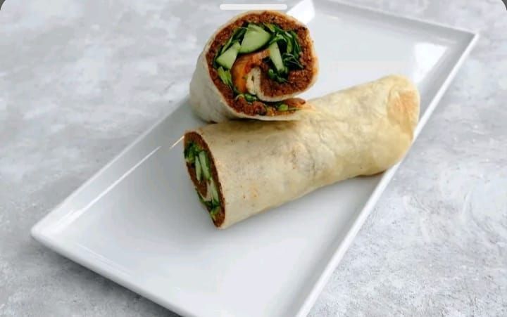 Mega Çiğ Köfte Dürüm (125 gr)