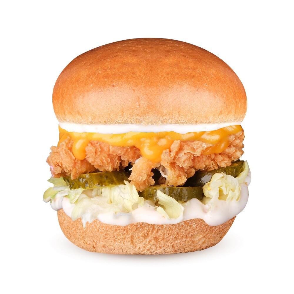 Just Cheddar Tavuk Burger