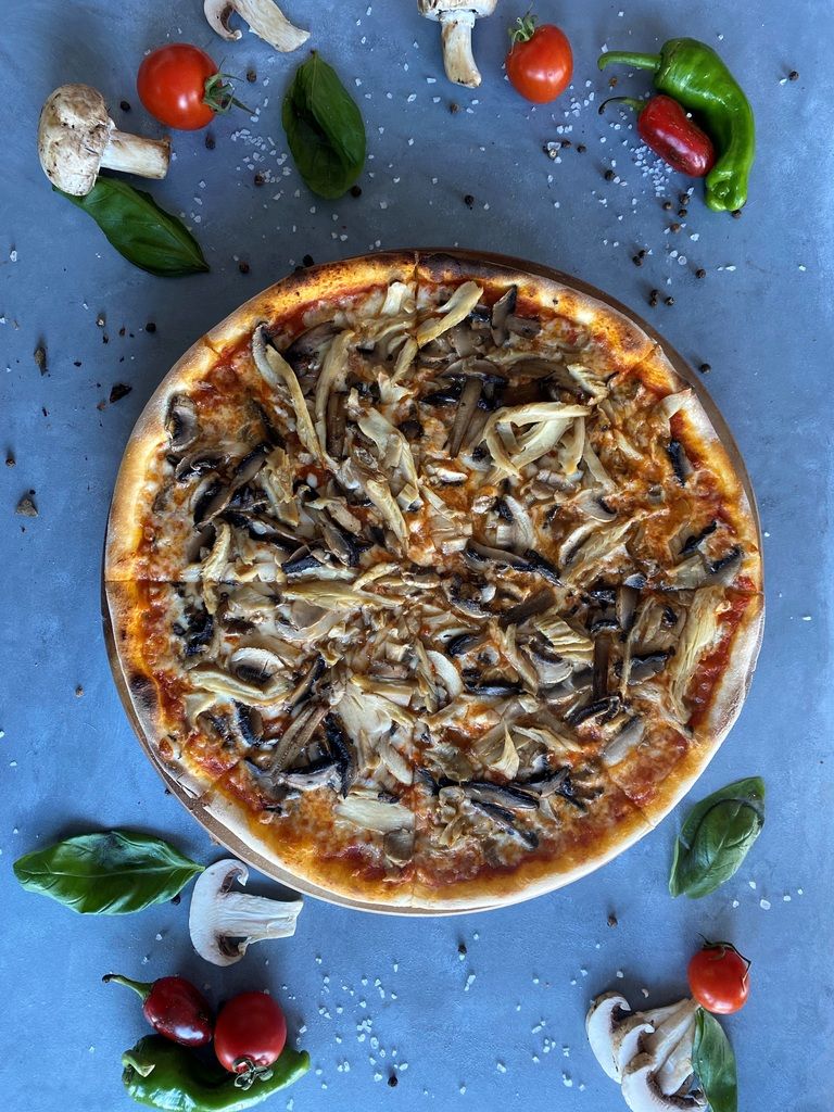 Funghi Pizza (33 cm.) (Büyük)