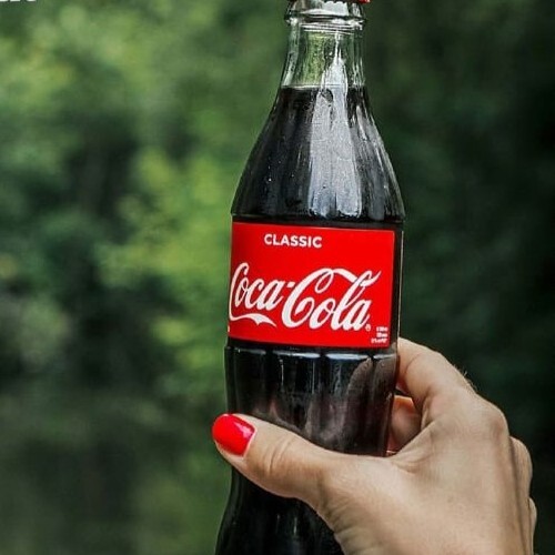 Coca Cola şişe