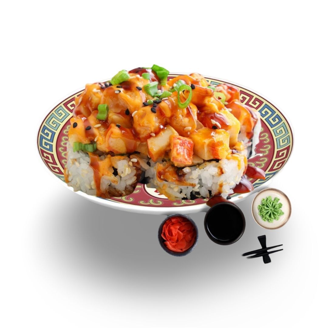 165- Volcano Roll (8 Pcs.)