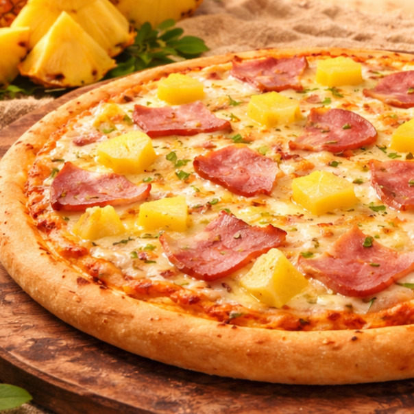 Hawaii Pizza (Büyük Boy)