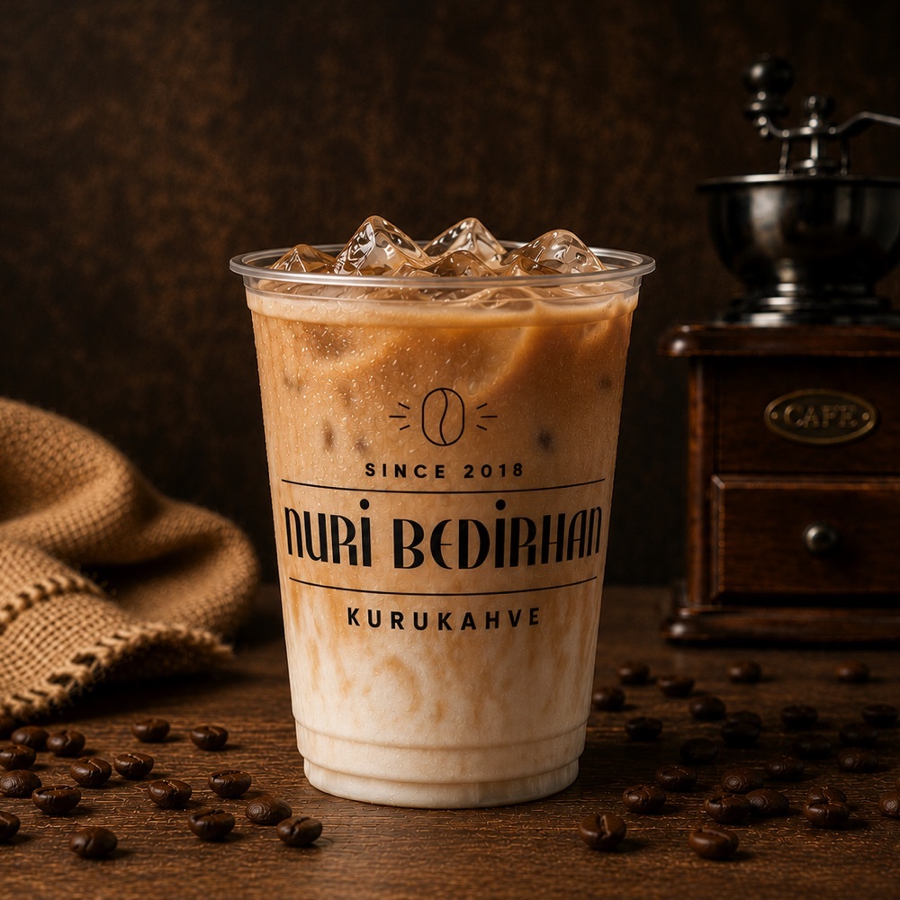 İce Toffee Nut Latte (14 oz.)