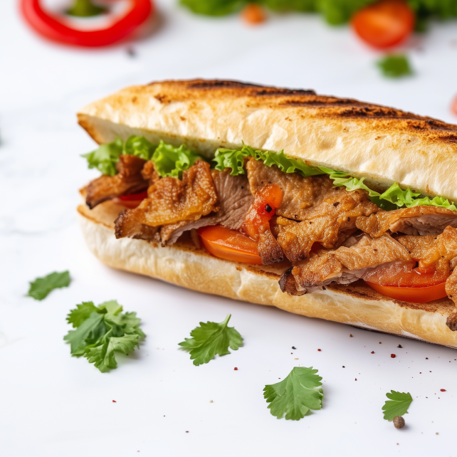 Ekmek Arası Tavuk Döner