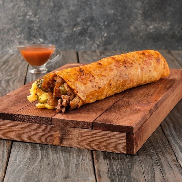 Medium Et Döner Dürüm