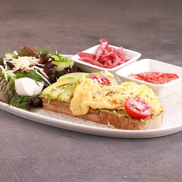 Avocado Supreme Bread