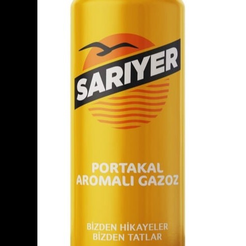 Sarıyer Portakallı Gazoz (330 ml.)