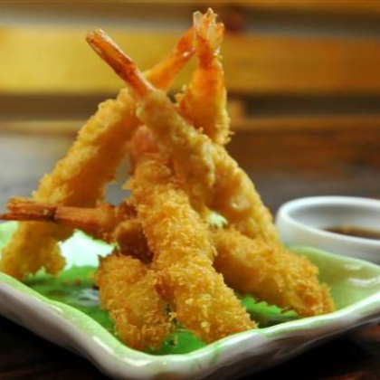 Tempura Karides