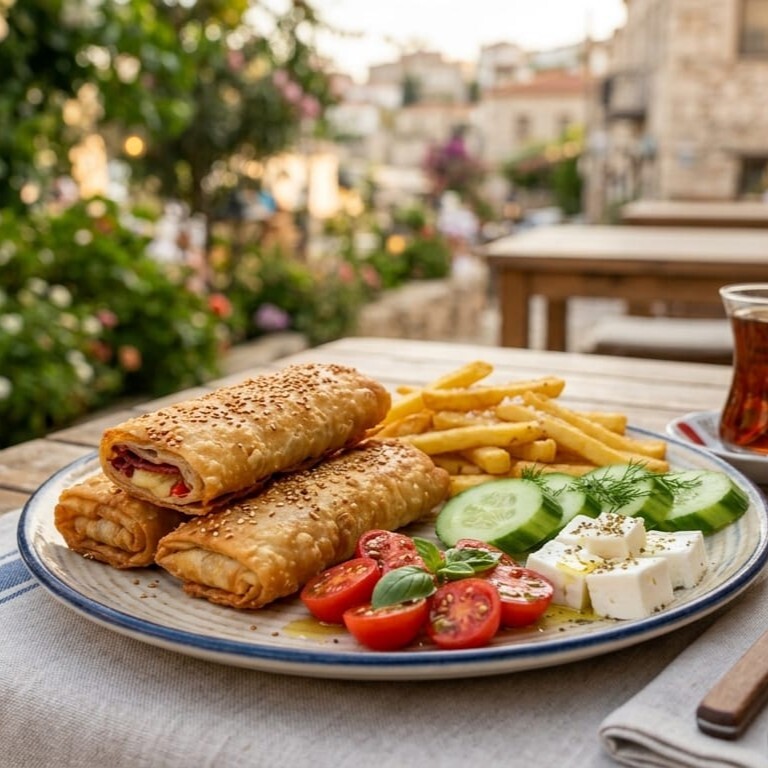 Paçanga Böreği Menü ( 3 Adet )