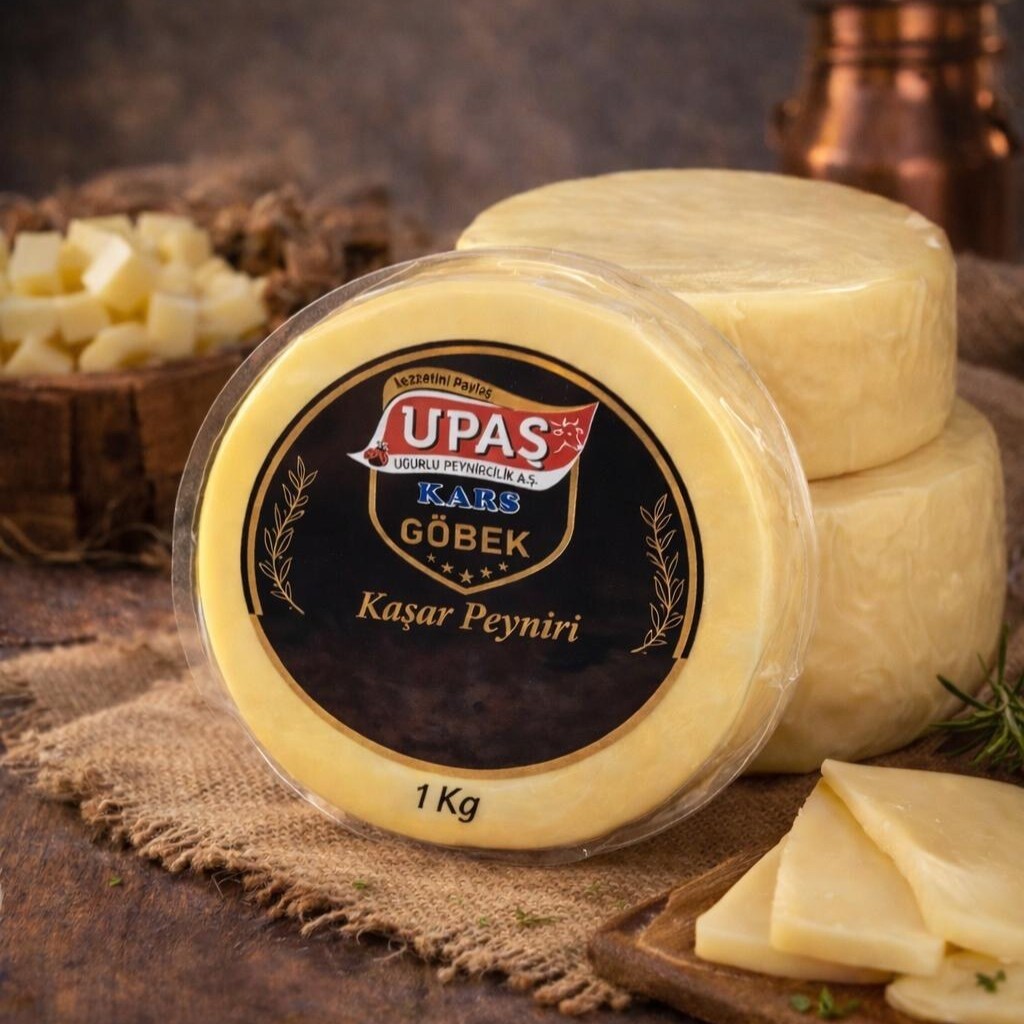 Upaş Kars Göbek Kaşar