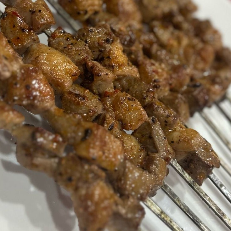 Ciğer Şiş (10 Şiş)