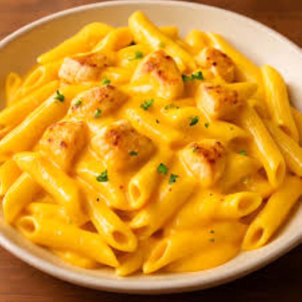 Cheddar Soslu Penne