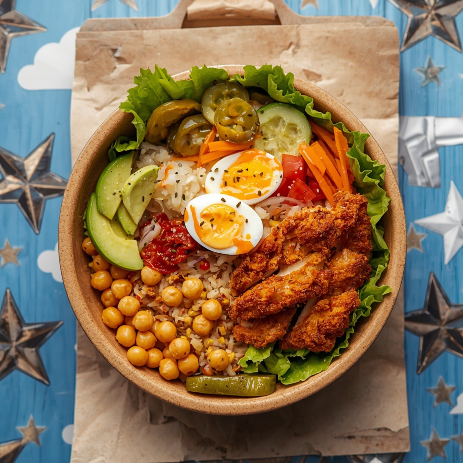 Make Your Crispy Bowl (Kemiksiz)