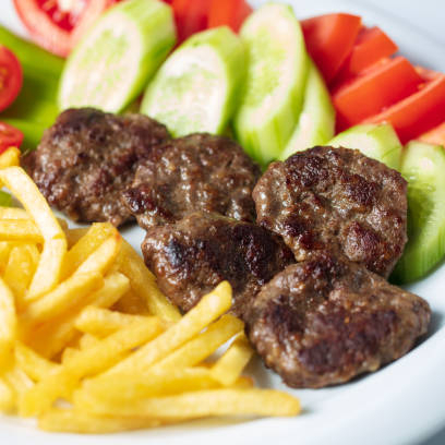 Porsiyon Köfte+coca cola