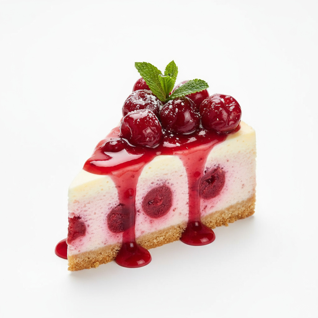 Vişneli Cheesecake